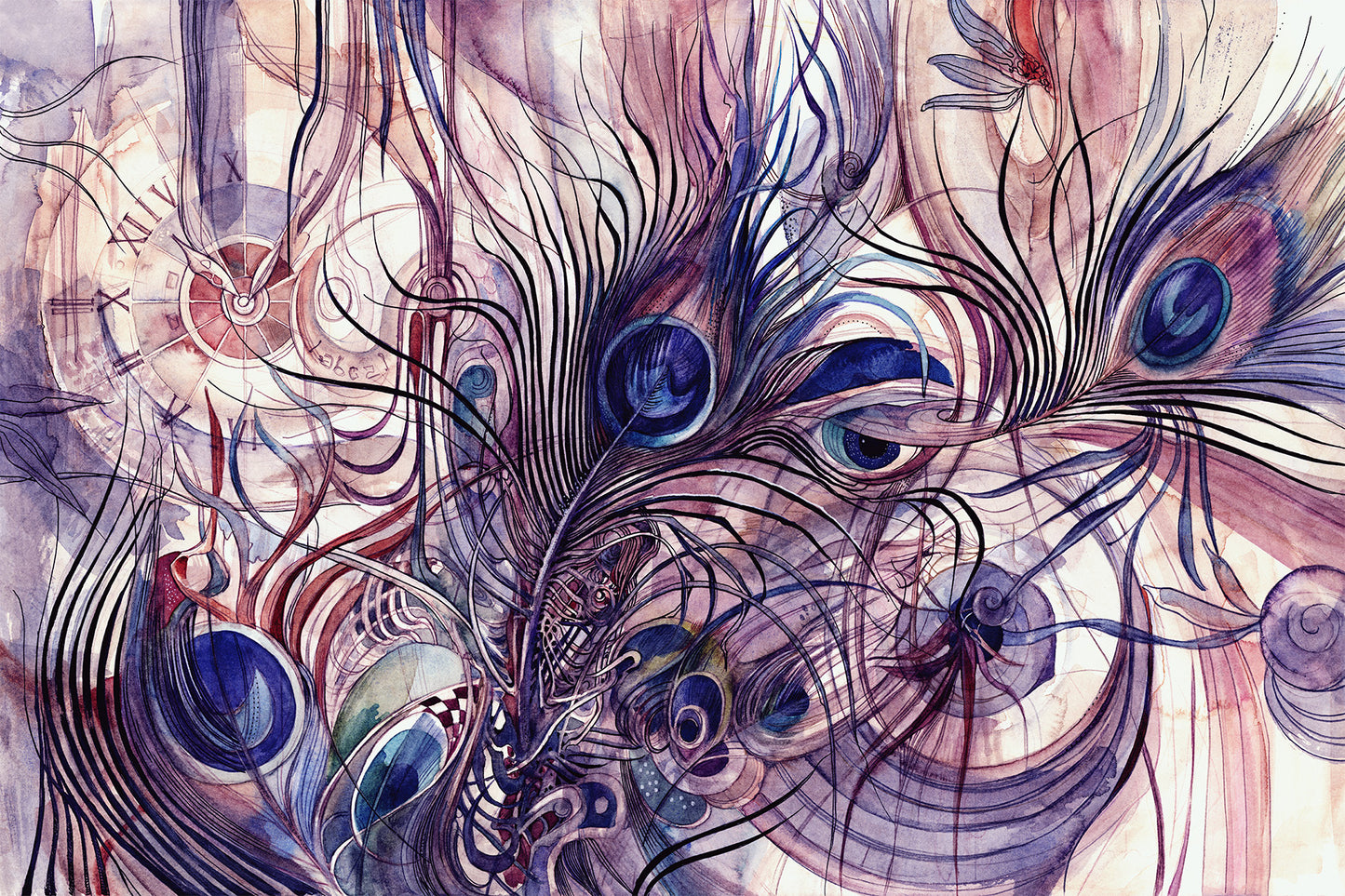 Tapetai Pavon  - Lorenso