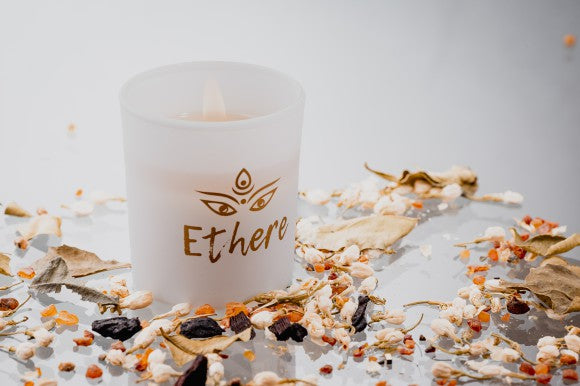 Ethere sojų vaško žvakė – 180 ml