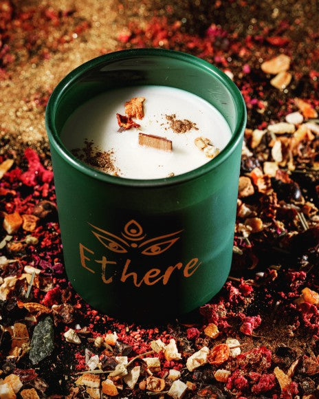 Ethere sojų vaško žvakė – 180 ml