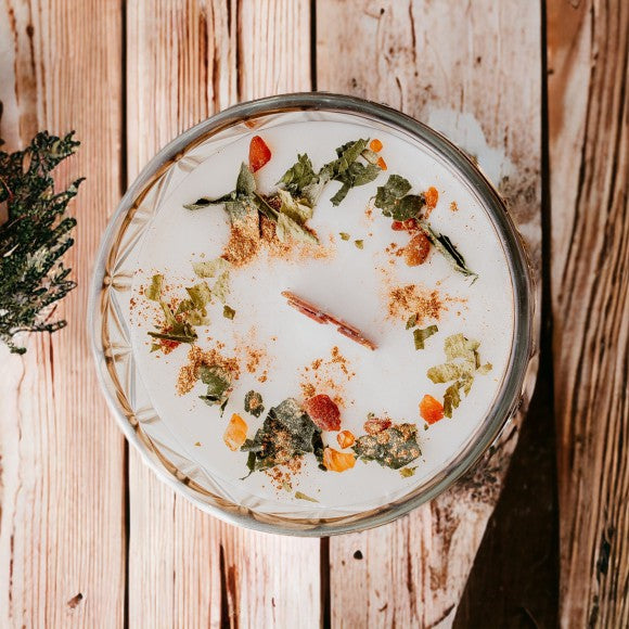 Ethere SPA kolekcijos sojų vaško žvakė