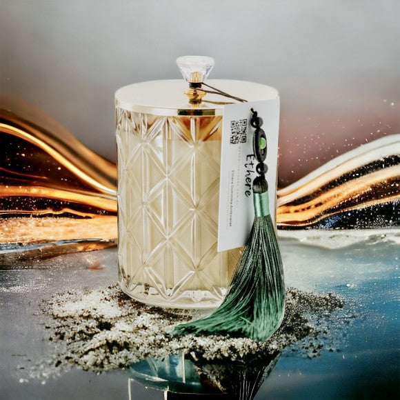 Ethere SPA kolekcijos sojų vaško žvakė