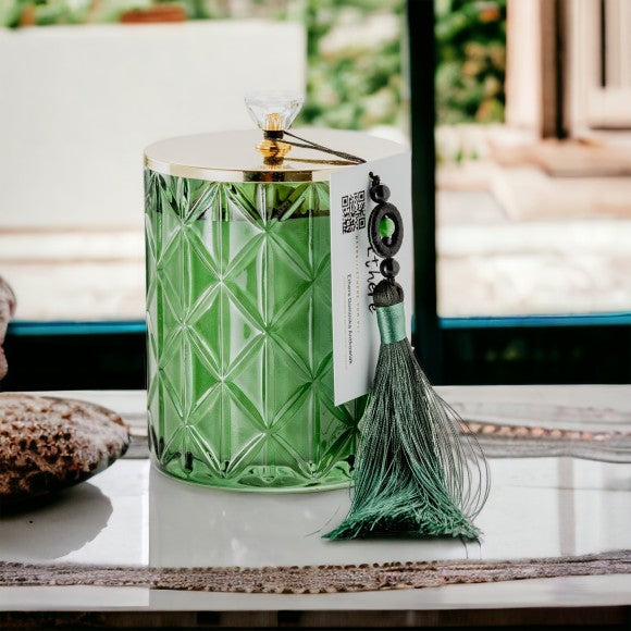 Ethere SPA kolekcijos sojų vaško žvakė