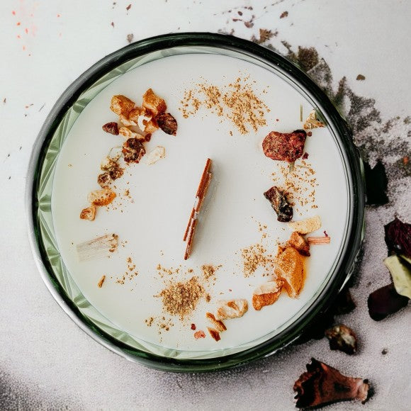 Ethere SPA kolekcijos sojų vaško žvakė