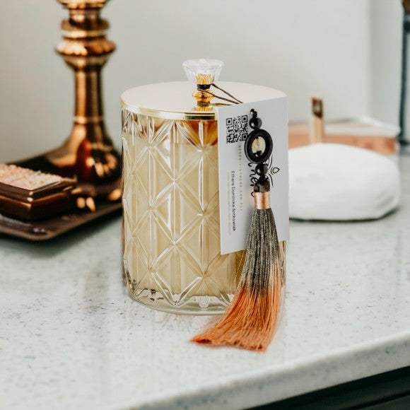 Ethere SPA kolekcijos sojų vaško žvakė