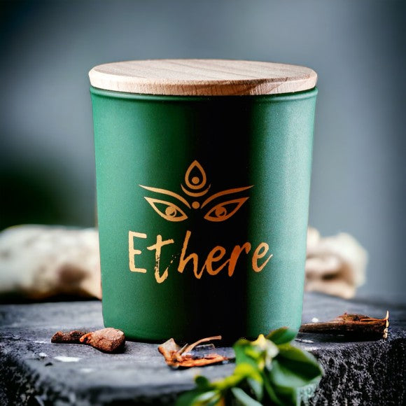 Ethere sojų vaško žvakė – 180 ml