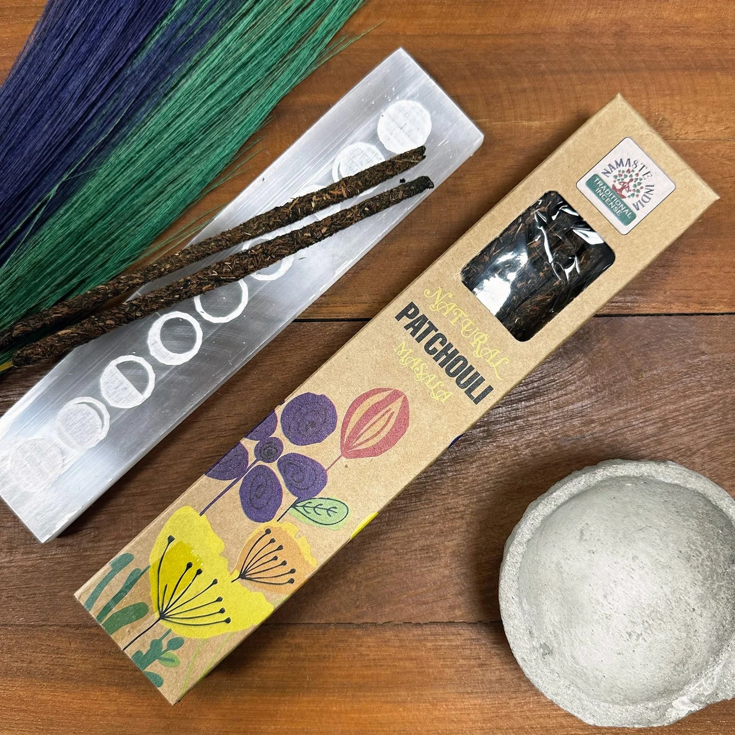 Smilkalai „Masala“ – Patchouli