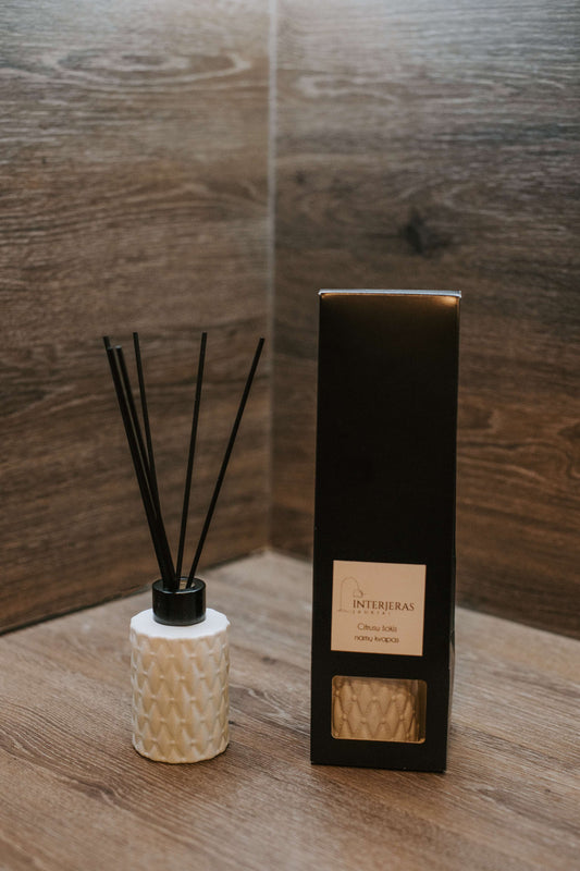 Citrusų šokis namų kvapas