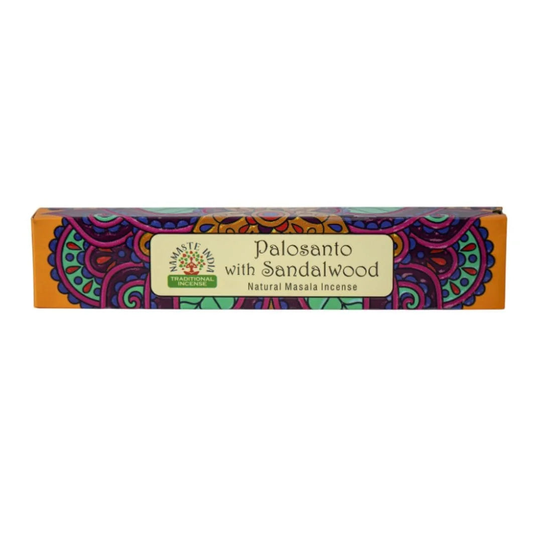Natūralūs „Mandala“ smilkalai – Palo Santo ir Sandalmedis