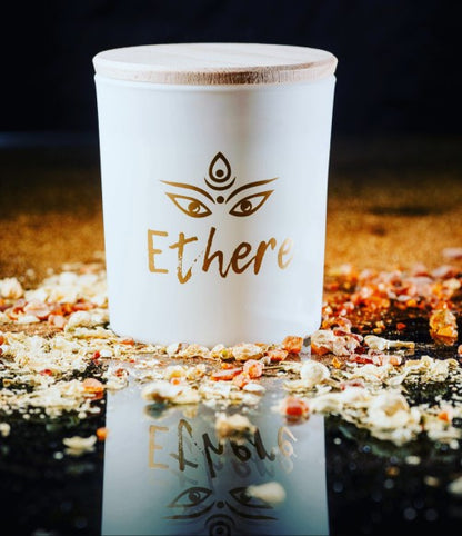 Ethere sojų vaško žvakė – 180 ml