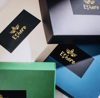 Ethere prabangus kvapų difuzorius 150 ml + juodos lazdelės