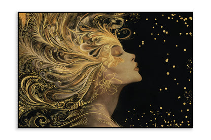 Paveikslas Auren su auksiniu akcentu