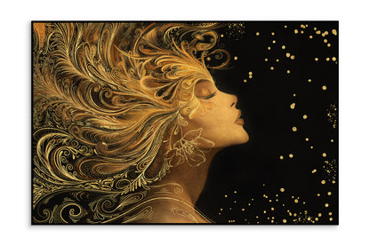 Paveikslas Auren su auksiniu akcentu