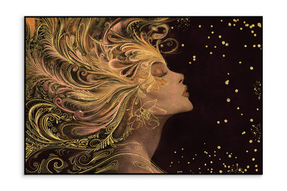 Paveikslas Auren su auksiniu akcentu