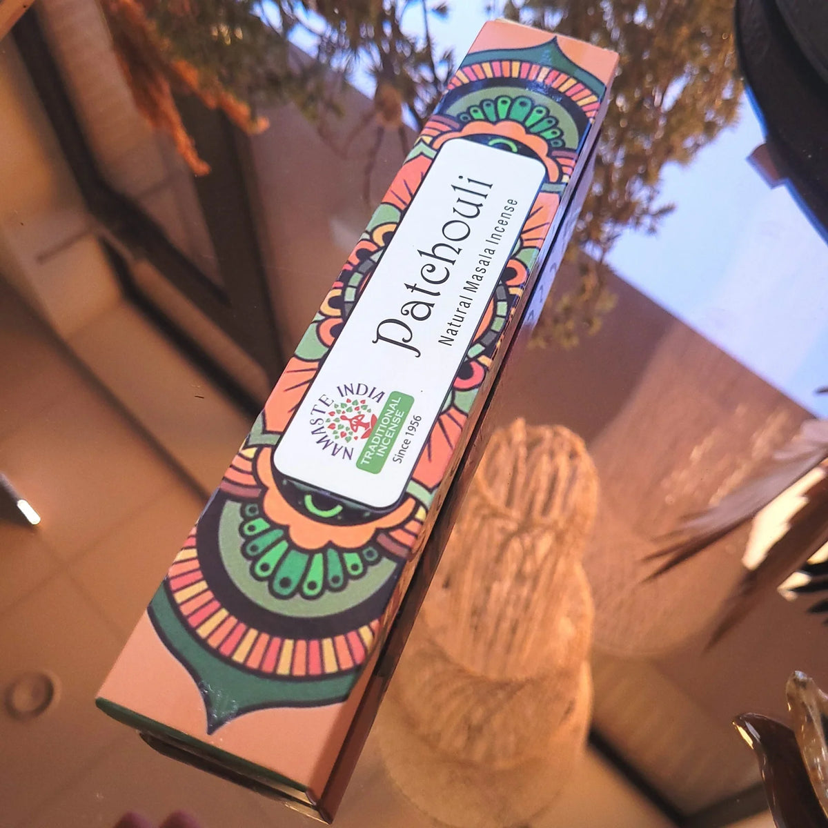 Natūralūs „Mandala“ smilkalai – Patchouli