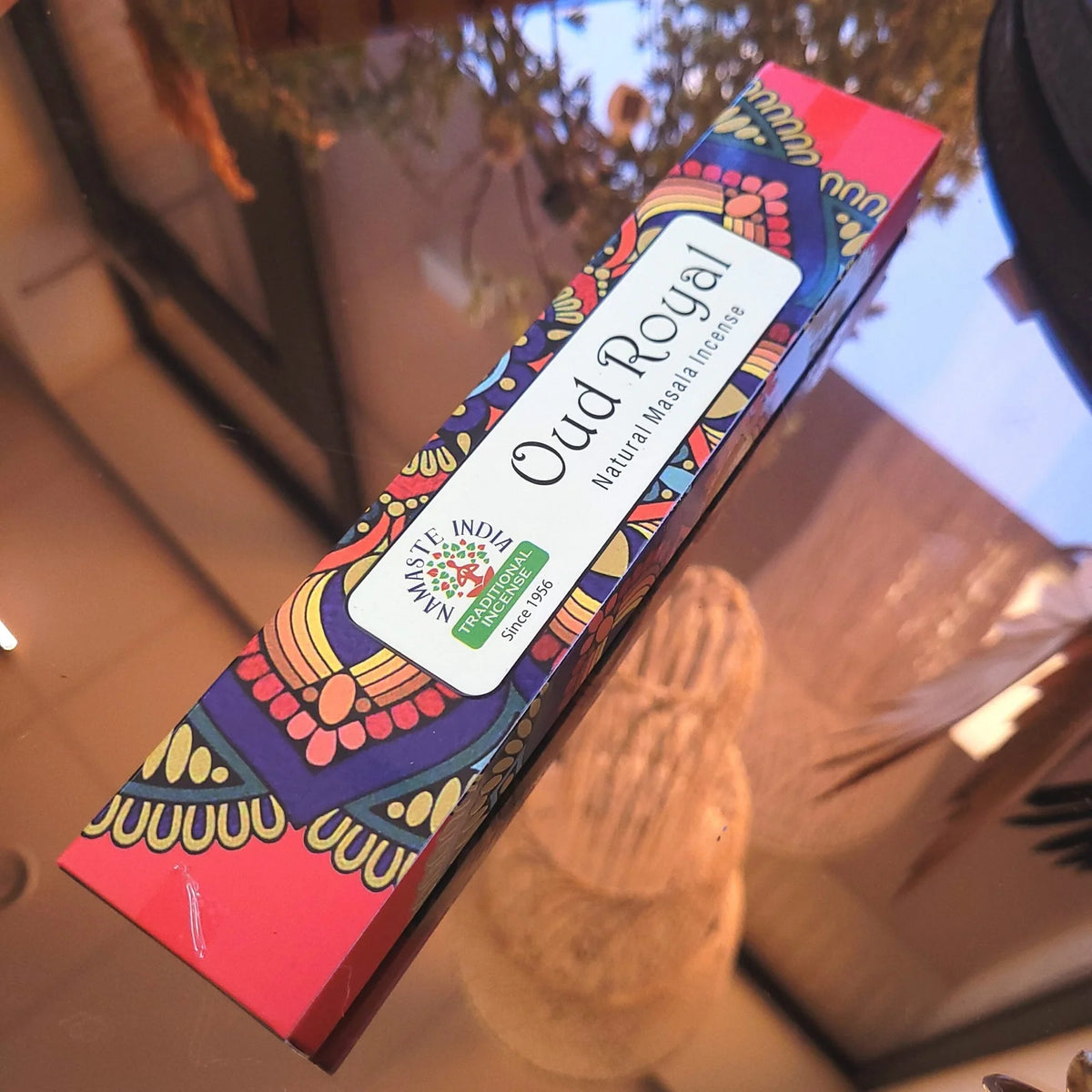 Natūralūs „Mandala“ smilkalai – Oud Royal