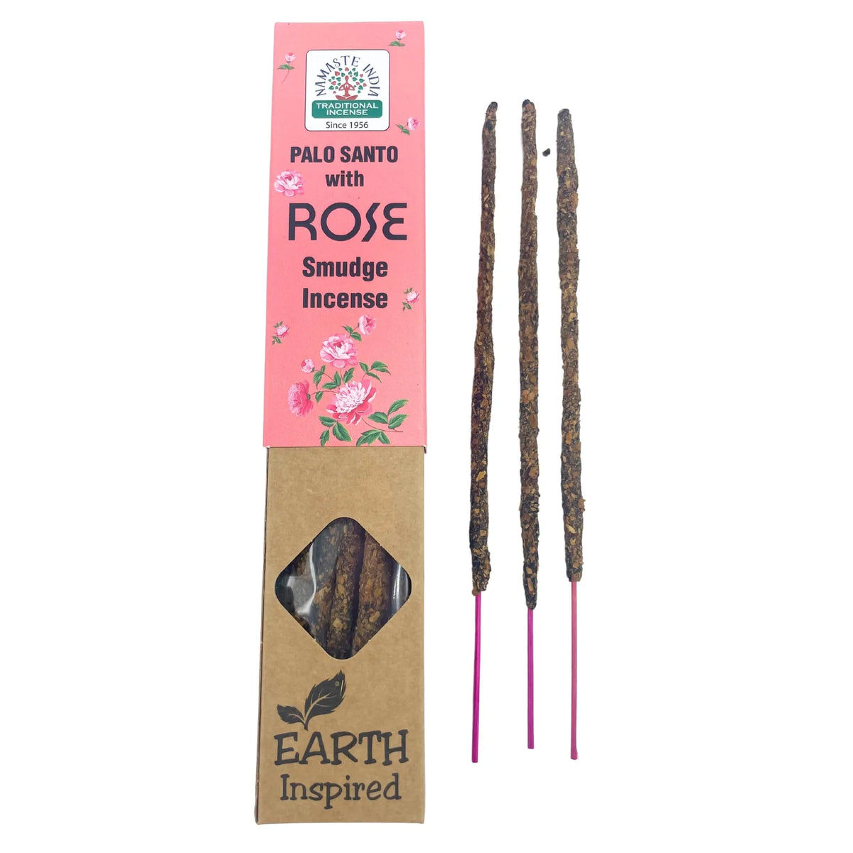 Ekologiški smilkalai „Smudge“ – Rožė