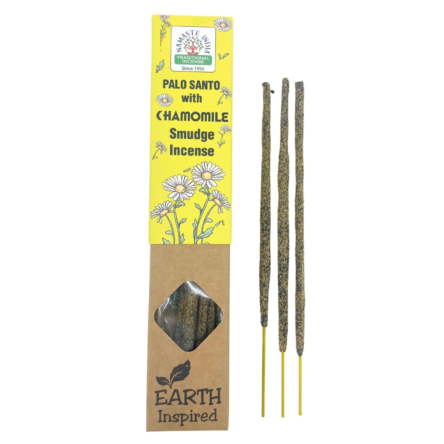 Ekologiški smilkalai „Smudge“ – Chamomile