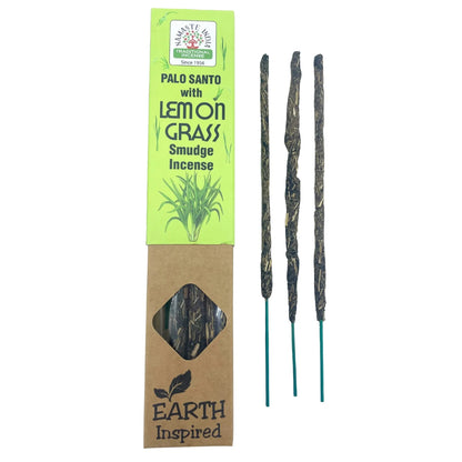 Ekologiški smilkalai „Smudge“ – Lemon Grass