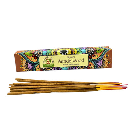 Natūralūs „Mandala“ smilkalai – Sandalwood