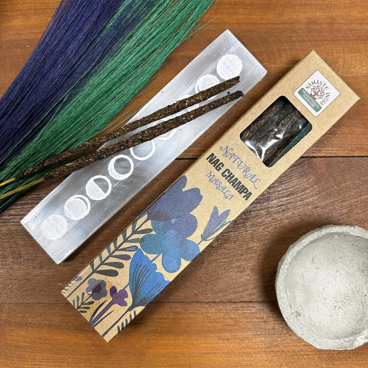 Ekologiški smilkalai „Smudge“ – Nag Champa