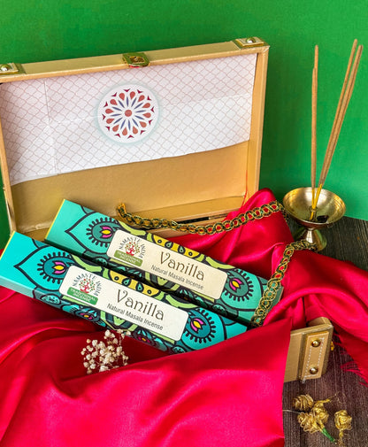 Natūralūs „Mandala“ smilkalai – Vanilė