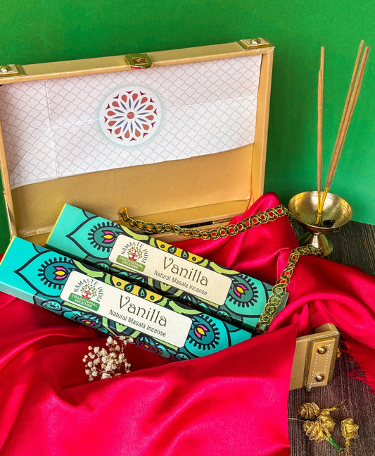 Natūralūs „Mandala“ smilkalai – Vanilė