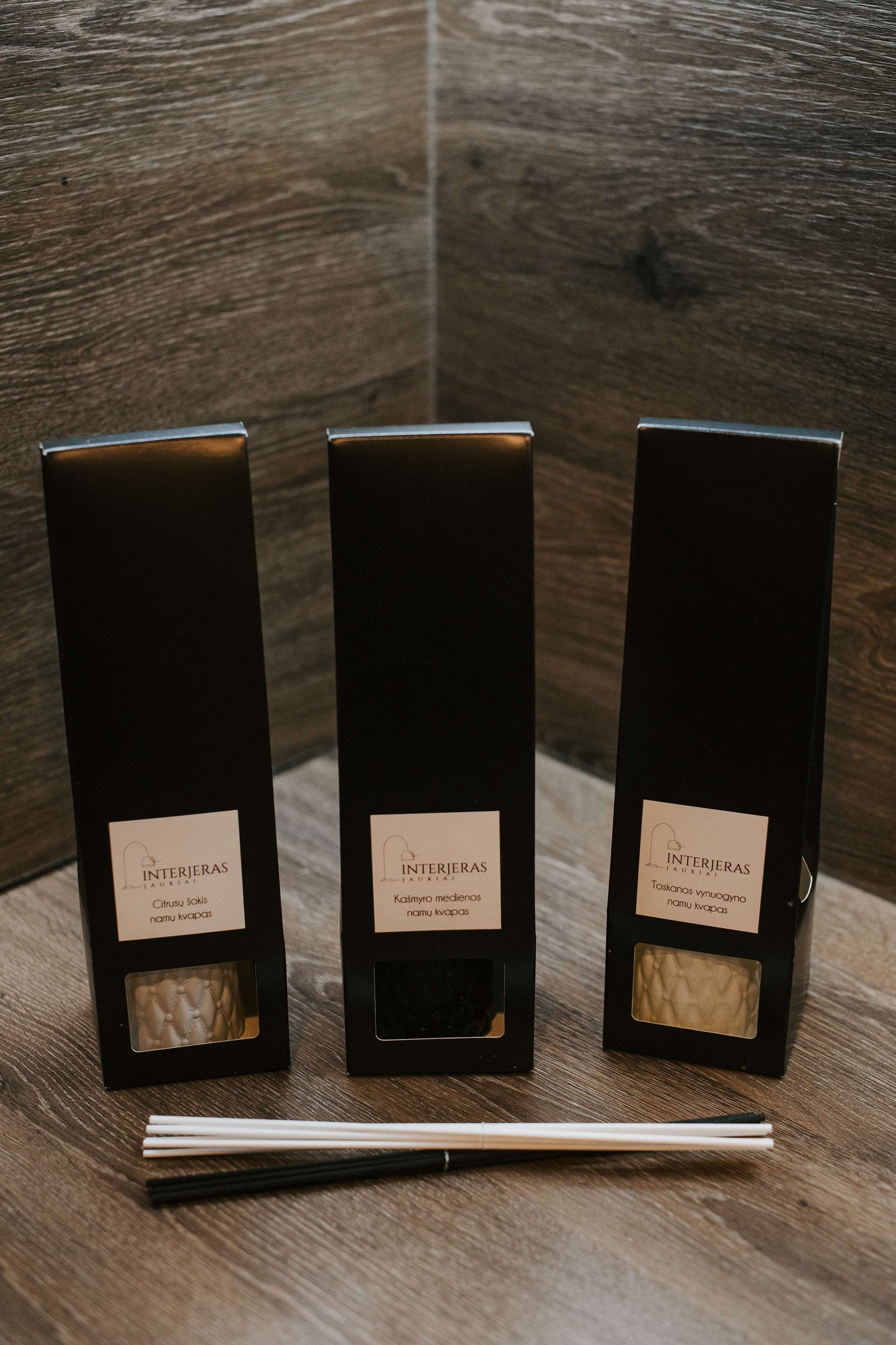 Toskanos vynuogyno namų kvapas