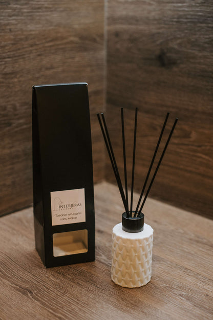 Toskanos vynuogyno namų kvapas