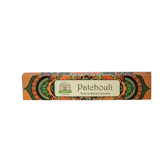 Natūralūs „Mandala“ smilkalai – Patchouli