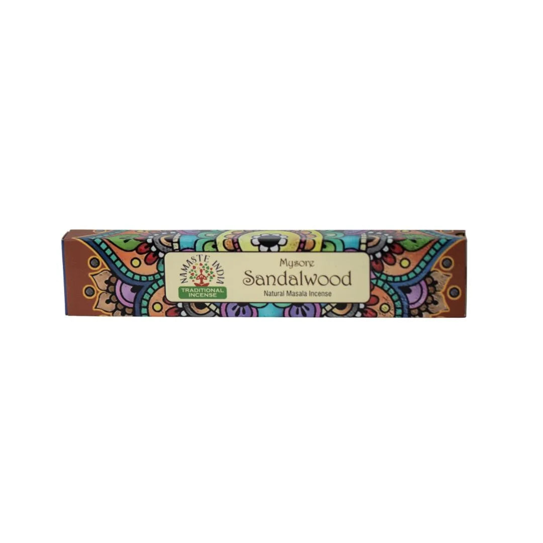 Natūralūs „Mandala“ smilkalai – Sandalwood