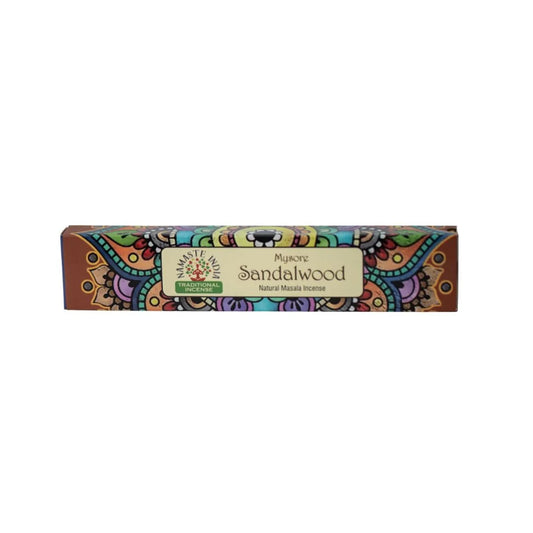 Natūralūs „Mandala“ smilkalai – Sandalwood