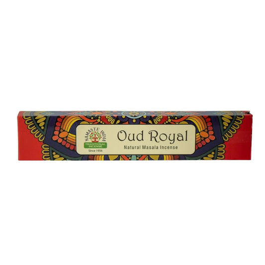 Natūralūs „Mandala“ smilkalai – Oud Royal