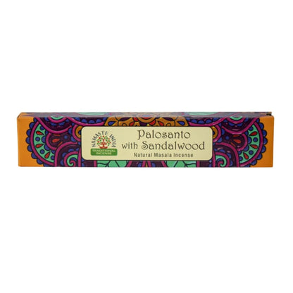 Natūralūs „Mandala“ smilkalai – Palo Santo ir Sandalmedis